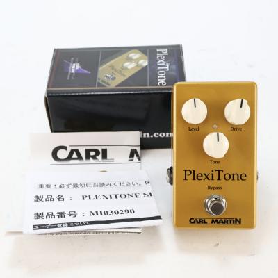 【中古】 エフェクター CARL MARTIN Plexi Tone SINGLE CHANNEL ギターエフェクター カールマーチン プレキシトーン シングルチャンネル