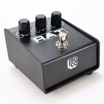 【中古】 ディストーション PROCO RAT2 エフェクター プロコ ラット RAT 側面