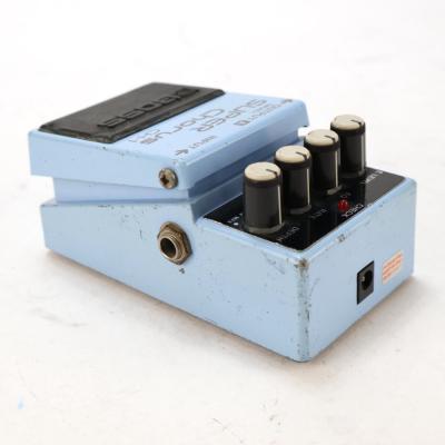 【中古】スーパーコーラス エフェクター BOSS CH-1 Super Chorus ギターエフェクター コーラス リア斜めアングル画像