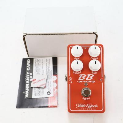 【中古】 プリアンプブースター XOTIC BBP-V1.5 BB Preamp