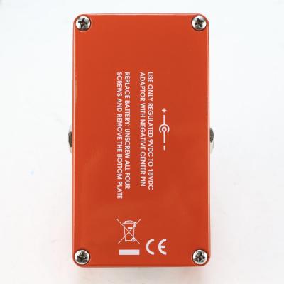 【中古】 プリアンプブースター XOTIC BBP-V1.5 BB Preamp 底面
