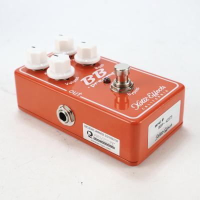【中古】 プリアンプブースター XOTIC BBP-V1.5 BB Preamp 側面