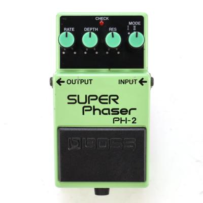 【中古】 スーパーフェイザー エフェクター BOSS PH-2 SUPER Phaser ボス ギターエフェクター