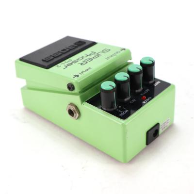 【中古】 スーパーフェイザー エフェクター BOSS PH-2 SUPER Phaser ボス ギターエフェクター リア斜めアングル画像
