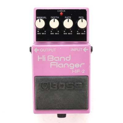 【中古】ハイバンドフランジャー エフェクター BOSS HF-2 Hi Band Flanger ボス ギターエフェクター