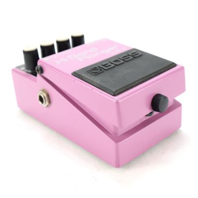 【中古】ハイバンドフランジャー エフェクター BOSS HF-2 Hi Band Flanger ボス ギターエフェクター 斜めアングル画像