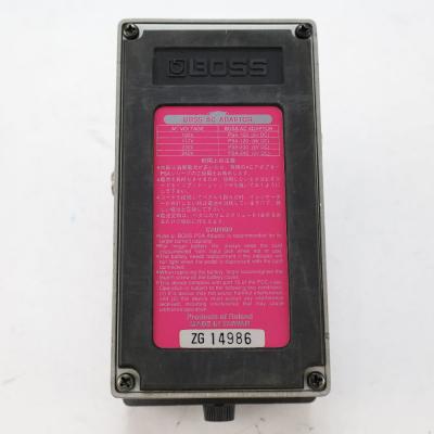 【中古】 デジタルリバーブ ディレイ エフェクター BOSS RV-3 Digital Reverb Delay ボス ギターエフェクター 底面