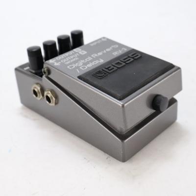 【中古】 デジタルリバーブ ディレイ エフェクター BOSS RV-3 Digital Reverb Delay ボス ギターエフェクター 側面