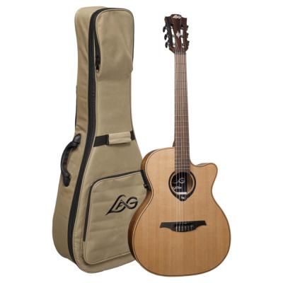 エレガットギター LAG GUITARS HV10-N-ACE NEW HYVIBEシリーズ スマートギター クラシックギター