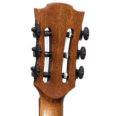 エレガットギター LAG GUITARS HV10-N-ACE NEW HYVIBEシリーズ スマートギター クラシックギター ヘッドバック画像