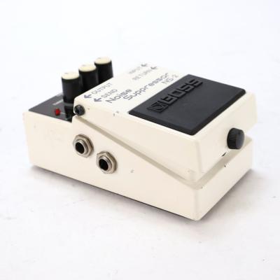【中古】 ノイズサプレッサー エフェクター BOSS NS-2 Noise Suppressor ギターエフェクター 斜めアングル画像