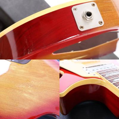 【中古】 エレキギター Gibson Les Paul Standard Cherry SunBurst 1978年製 ギブソン レスポールスタンダード 傷