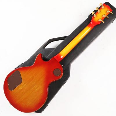 【中古】 エレキギター Gibson Les Paul Standard Cherry SunBurst 1978年製 ギブソン レスポールスタンダード ボディバック画像