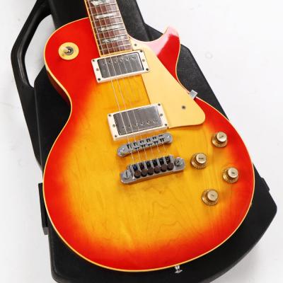 【中古】 エレキギター Gibson Les Paul Standard Cherry SunBurst 1978年製 ギブソン レスポールスタンダード ボディ画像
