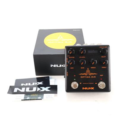 【中古】 プリアンプ付 アコースティックギターシミュレーター NUX NAI-5 Optima Air