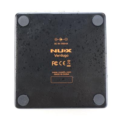 【中古】 プリアンプ付 アコースティックギターシミュレーター NUX NAI-5 Optima Air ボトム画像