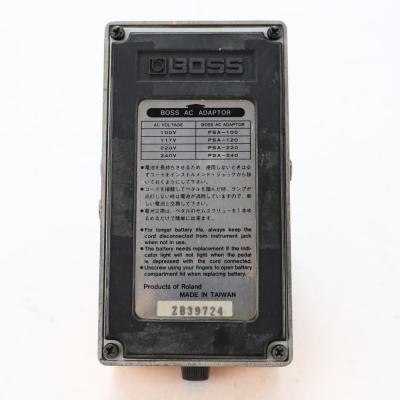 【中古】 ターボディストーション エフェクター BOSS DS-2 Turbo Distortion ギターエフェクター 底面