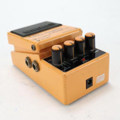 【中古】 ターボディストーション エフェクター BOSS DS-2 Turbo Distortion ギターエフェクター 側面