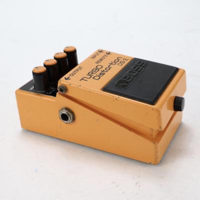 【中古】 ターボディストーション エフェクター BOSS DS-2 Turbo Distortion ギターエフェクター 側面