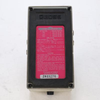 【中古】 デジタルディレイ エフェクター BOSS DD-5 Digtal Delay ギターエフェクター ディレイ 底面