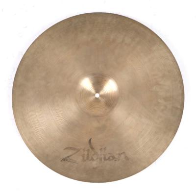 【中古】 ドラムシンバル ジルジャン ZILDJIAN A Zildjian 20インチ ドラムシンバル 裏面画像
