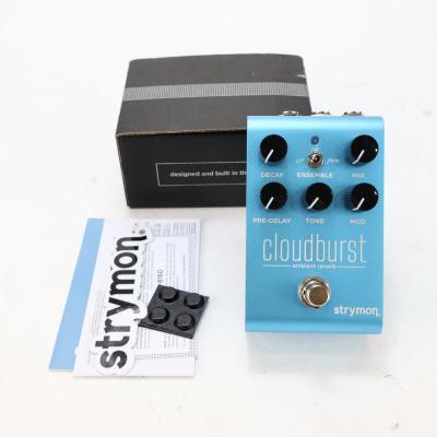 【中古】 strymon CloudBurst リバーブ ギターエフェクター