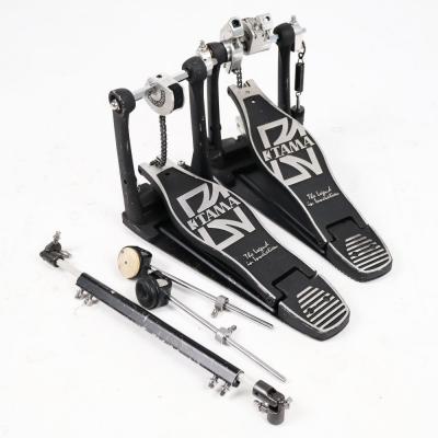【中古】 ドラムツインペダル タマ TAMA HP200PTW Iron Cobra 200 Twin Pedal Power Glide アイアンコブラ