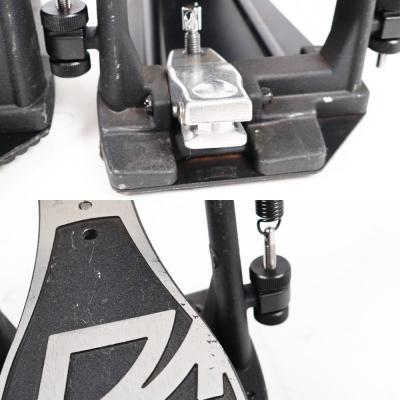 【中古】 ドラムツインペダル タマ TAMA HP200PTW Iron Cobra 200 Twin Pedal Power Glide アイアンコブラ 傷