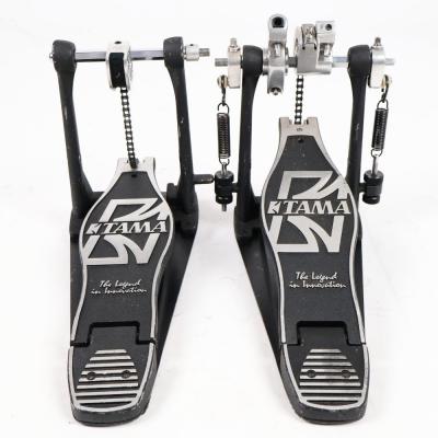 【中古】 ドラムツインペダル タマ TAMA HP200PTW Iron Cobra 200 Twin Pedal Power Glide アイアンコブラ 本体画像