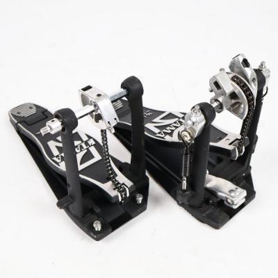 【中古】 ドラムツインペダル タマ TAMA HP200PTW Iron Cobra 200 Twin Pedal Power Glide アイアンコブラ 本体画像 斜め