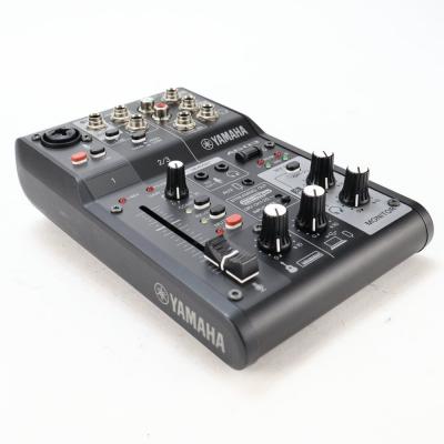 【中古】 ミキサー ヤマハ YAMAHA AG03 mk2 ライブストリーミングミキサー 全体