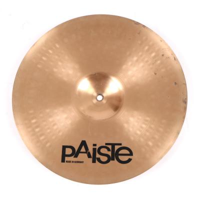 【中古】 クラッシュシンバル パイステ PAISTE PST5 Rock Crash 16インチ 裏面画像