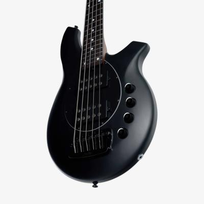 5弦ベース Sterling By Musicman SUB BONGO5 STEALTH BLACK エレキベース ミュージックマン ボンゴ 5弦 BONGO5-SBK-R2 トップ