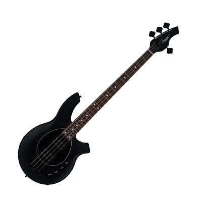 Sterling By Musicman SUB BONGO STEALTH BLACK エレキベース ミュージックマン ボンゴ 4弦 BONGO-SBK-R2