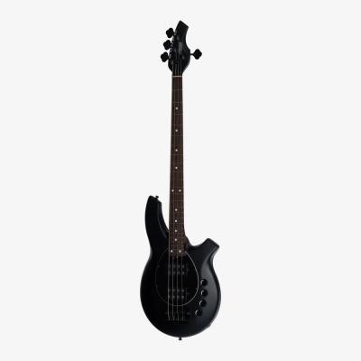 Sterling By Musicman SUB BONGO STEALTH BLACK エレキベース ミュージックマン ボンゴ 4弦 BONGO-SBK-R2 アングル