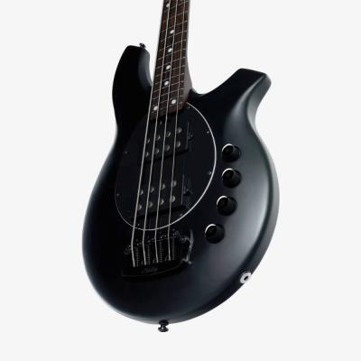 Sterling By Musicman SUB BONGO STEALTH BLACK エレキベース ミュージックマン ボンゴ 4弦 BONGO-SBK-R2 トップ