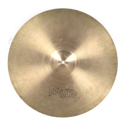 【中古】 クラッシュシンバル パイステ PAISTE Formula 602 Thin Crash 18インチ 1970s ビンテージシンバル 裏面画像