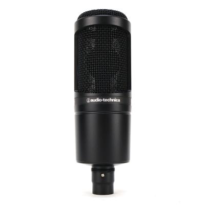 【中古】 コンデンサーマイク AUDIO-TECHNICA AT2020 オーディオテクニカ オーテク フロント画像