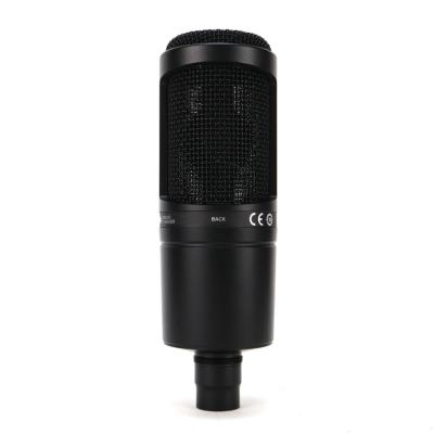 【中古】 コンデンサーマイク AUDIO-TECHNICA AT2020 オーディオテクニカ オーテク リア画像