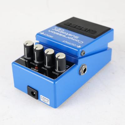 【中古】コンプレッサー エフェクター BOSS CS-3 Compression Sustainer ギターエフェクター 側面