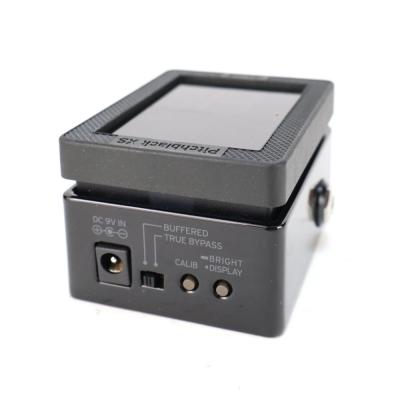 【中古】 KORG PITCHBLACK XS PB-XS ペダルチューナーピッチブラック リア斜めアングル画像