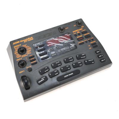 【中古】 サンプラー ズーム ZOOM ST-224 SampleTrak 斜めアングル画像