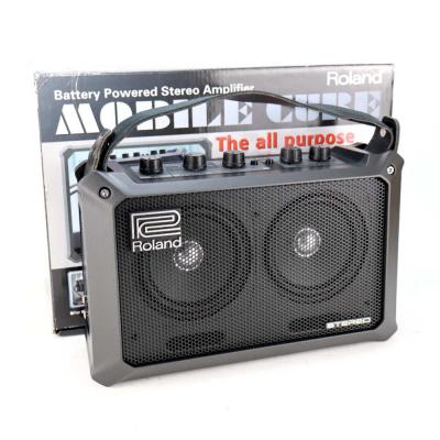 【中古】 ポータブルアンプ ROLAND ローランド MOBILE CUBE モバイルキューブ