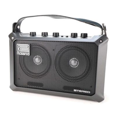 【中古】 ポータブルアンプ ROLAND ローランド MOBILE CUBE モバイルキューブ フロント画像
