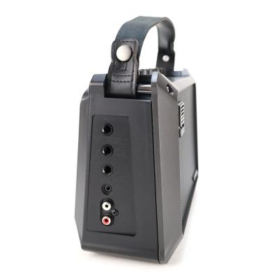 【中古】 ポータブルアンプ ROLAND ローランド MOBILE CUBE モバイルキューブ 左サイド画像