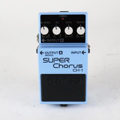 【中古】スーパーコーラス エフェクター BOSS CH-1 Super Chorus ギターエフェクター コーラス