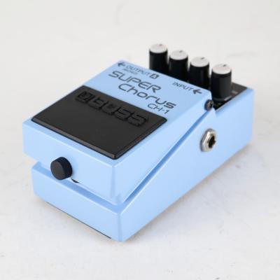 【中古】スーパーコーラス エフェクター BOSS CH-1 Super Chorus ギターエフェクター コーラス 側面