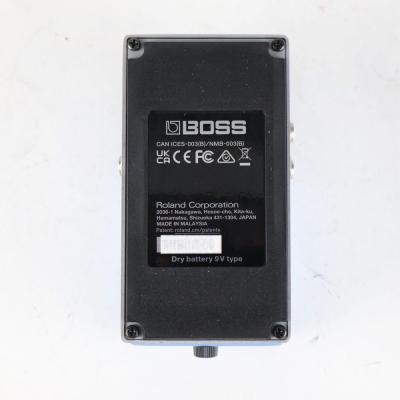 【中古】スーパーコーラス エフェクター BOSS CH-1 Super Chorus ギターエフェクター コーラス 裏面