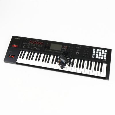 【中古】 ROLAND FA-06 Music Workstation シンセサイザー