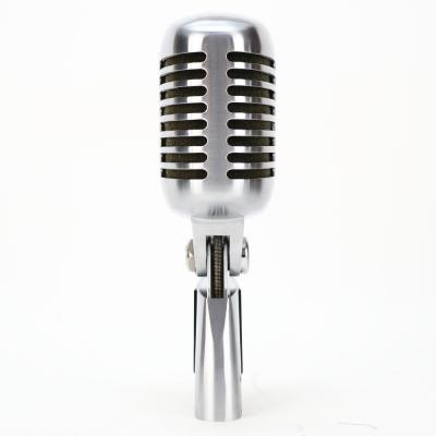 【中古】 SHURE シュア 55SH SERIES II ボーカル用ガイコツマイク 本体画像 裏